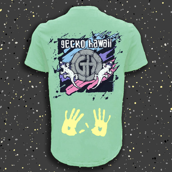 gecko hawaii Stoned GH - Hyper Flash Green-to-Yellow