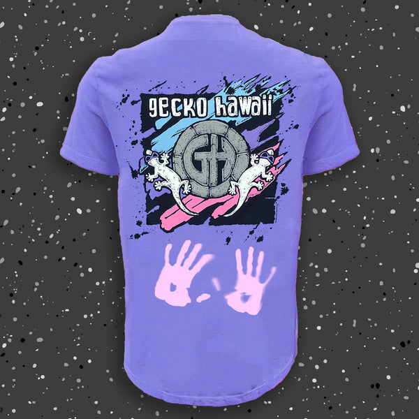 gecko hawaii Stoned GH - Hyper Flash Purple-to-Pink