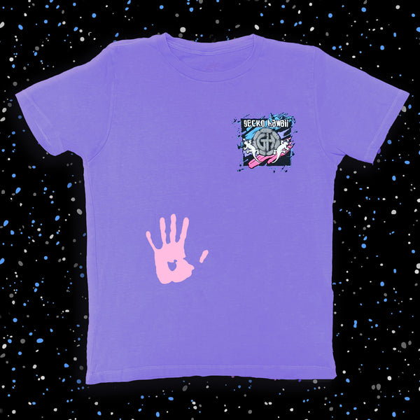 Gecko Hawaii Stoned GH - Hyper Flash Purple-to-Pink