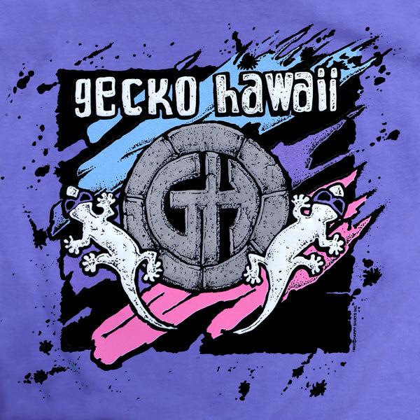 Gecko Hawaii Stoned GH - Hyper Flash Purple-to-Pink
