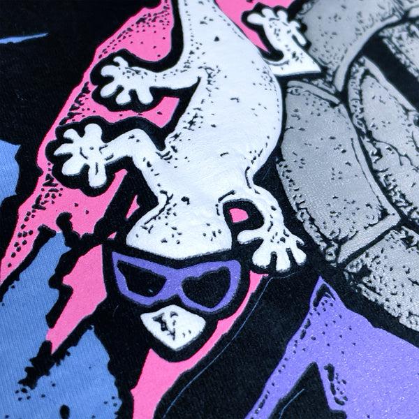 Gecko Hawaii Stoned GH - Hyper Flash Purple-to-Pink