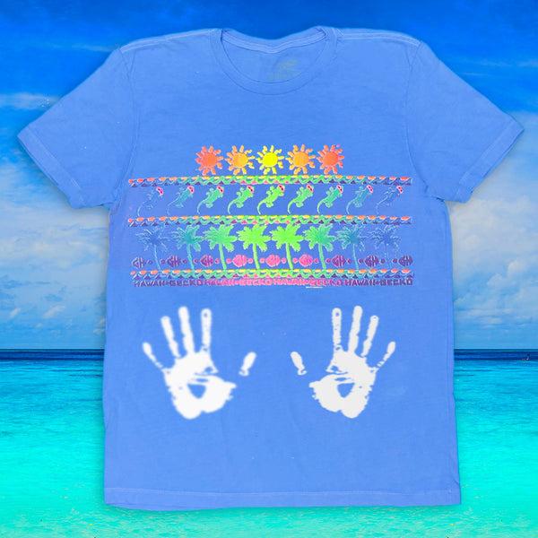 gecko hawaii Surf N' Sun 1988 HYPER Blue-To-White