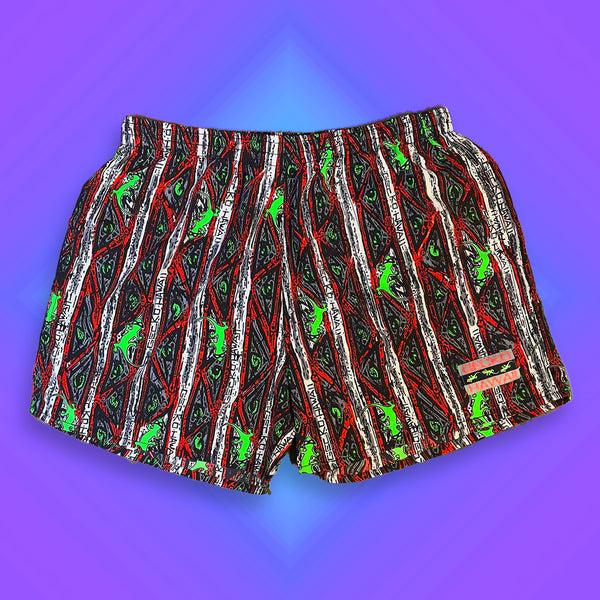 gecko hawaii The Classic Gecko Red Stripe Volleys