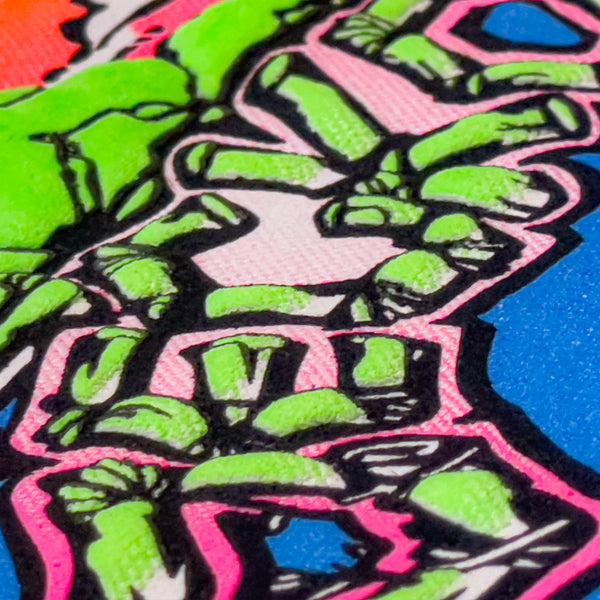 Gecko Hawaii The Gecko Islands - 1987 Black Tee