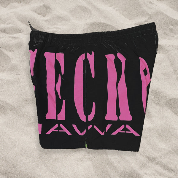 Gecko Hawaii The Iconic Gecko Wrap Black Volley