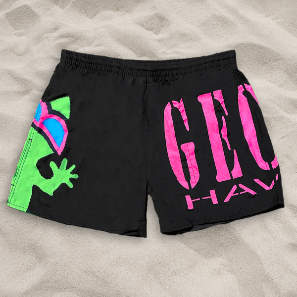 gecko hawaii The Iconic Gecko Wrap Black Volley