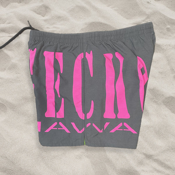 Gecko Hawaii The Iconic Gecko Wrap Volley Grey