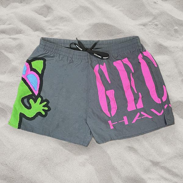gecko hawaii The Iconic Gecko Wrap Volley Grey