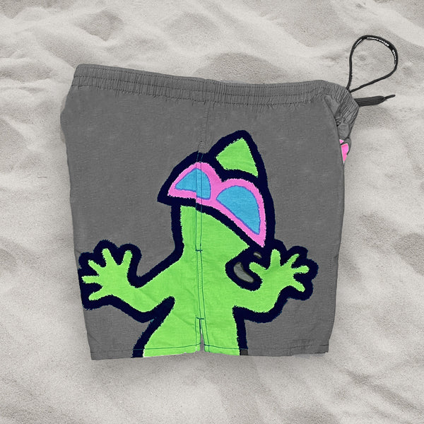 Gecko Hawaii The Iconic Gecko Wrap Volley Grey