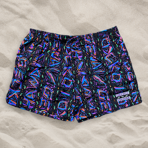 gecko hawaii The Iconic Multi Stripe Volleys