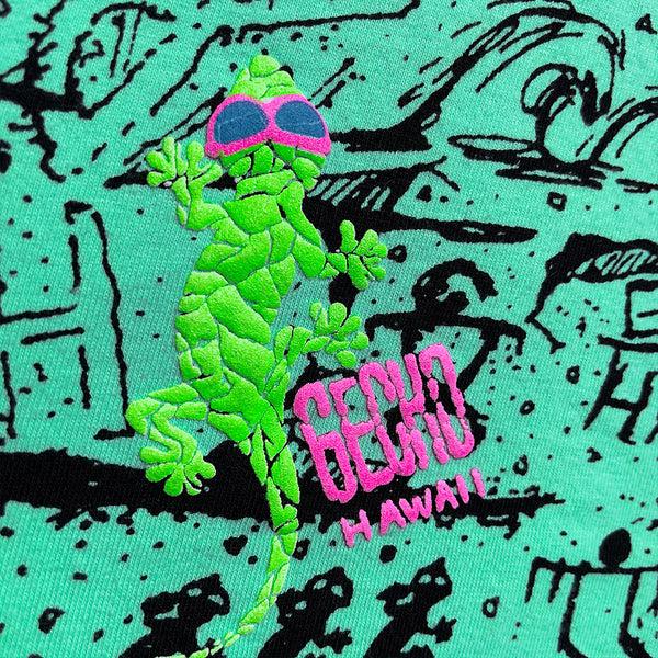 Gecko Hawaii The Original "Gecko Wall" Island Reef