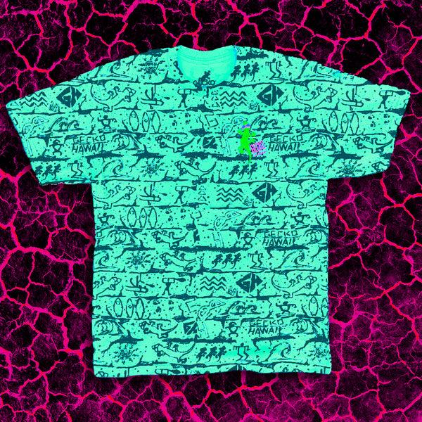 Gecko Hawaii The Original "Gecko Wall" Island Reef