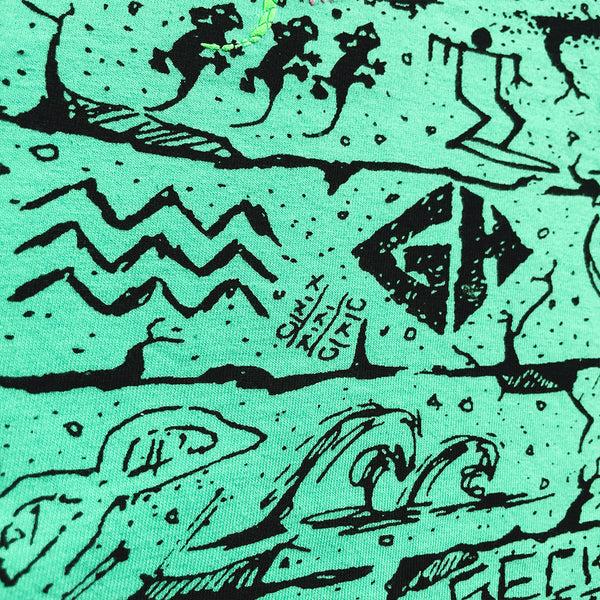 Gecko Hawaii The Original "Gecko Wall" Island Reef