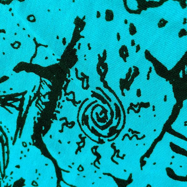 Gecko Hawaii The Original "Gecko Wall" Lagoon Blue