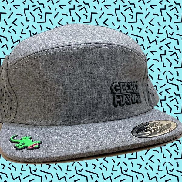 Gecko Hawaii The"Rad Hat" Grey Smoke