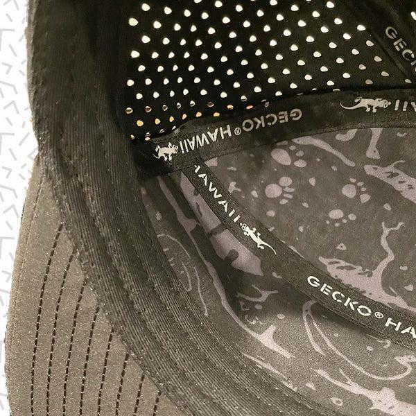 Gecko Hawaii The"Rad Hat" Grey Smoke