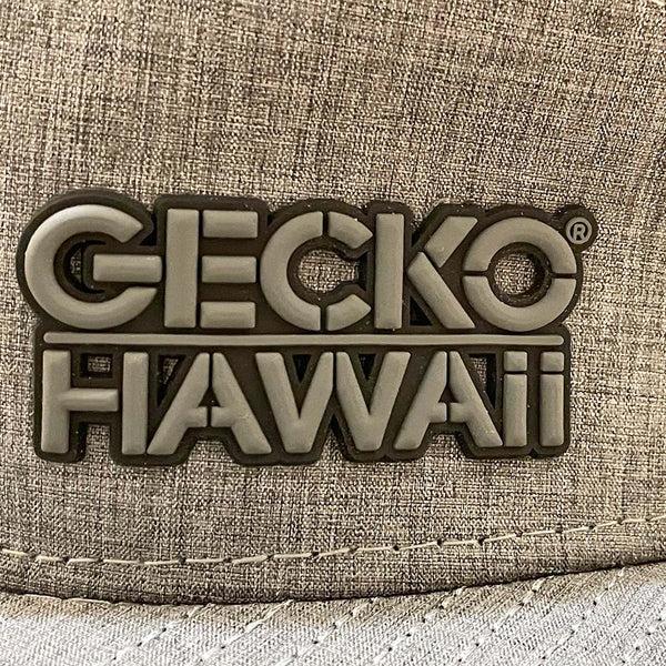 Gecko Hawaii The"Rad Hat" Grey Smoke