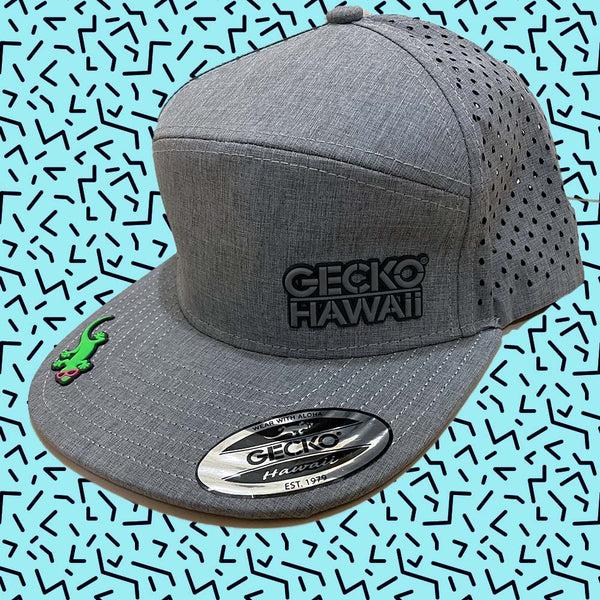 gecko hawaii The"Rad Hat" Grey Smoke