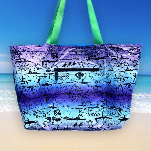 gecko hawaii The Rad tote Bag