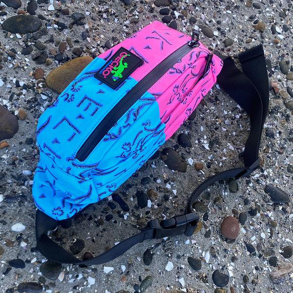 Gecko Hawaii The Split Fanny/Shoulder Pack