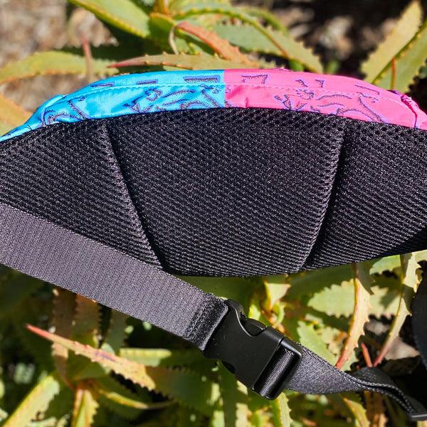 Gecko Hawaii The Split Fanny/Shoulder Pack