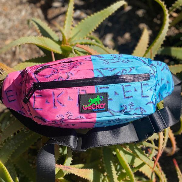 Gecko Hawaii The Split Fanny/Shoulder Pack