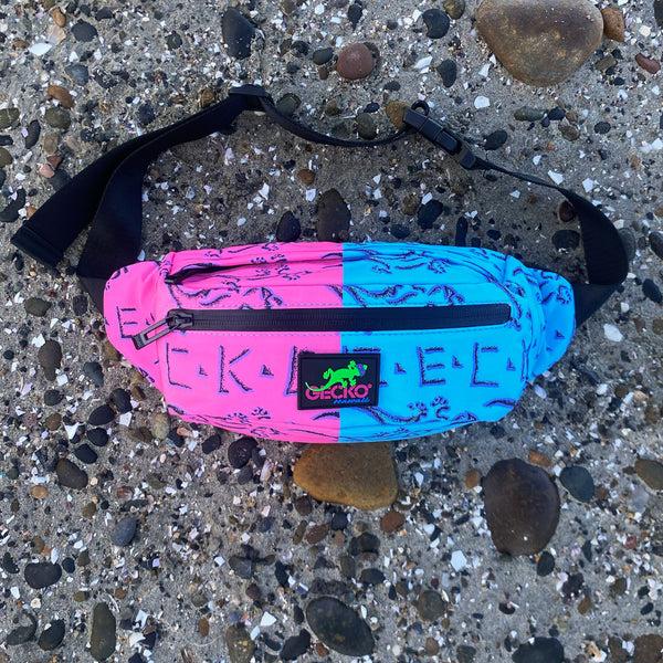 gecko hawaii The Split Fanny/Shoulder Pack