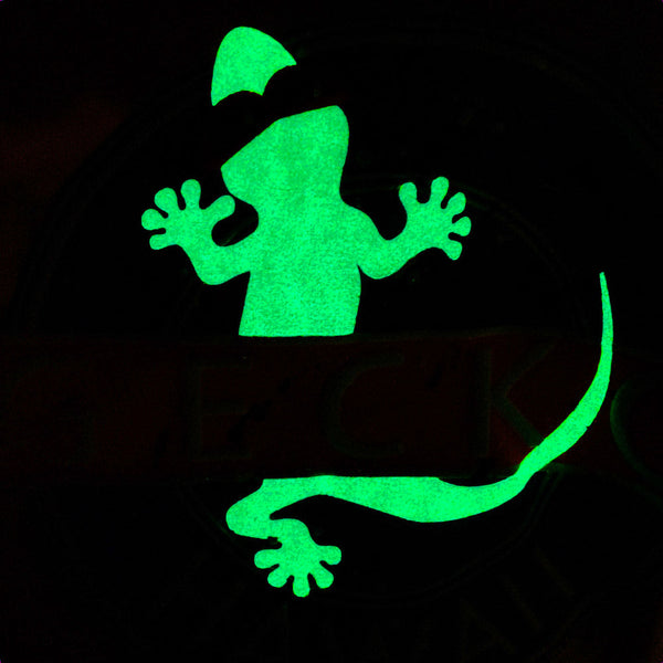 Gecko Hawaii Vinyl Gecko: HYPERFLASH Purple-to-Pink