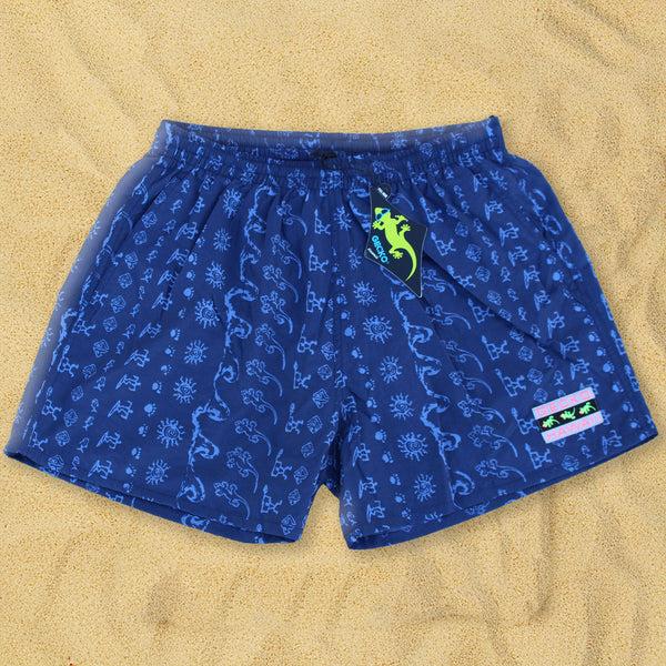 gecko hawaii Wave Volleys Blue