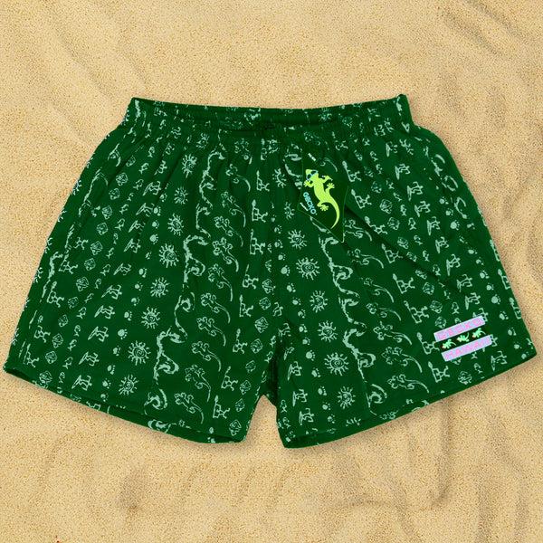 gecko hawaii Wave Volleys Green