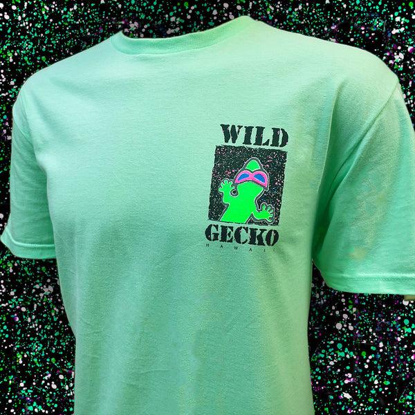 Gecko Hawaii Wild Gecko '88 - 1980's Mint Tee