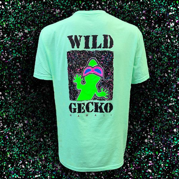 gecko hawaii Wild Gecko '88 - 1980's Mint Tee