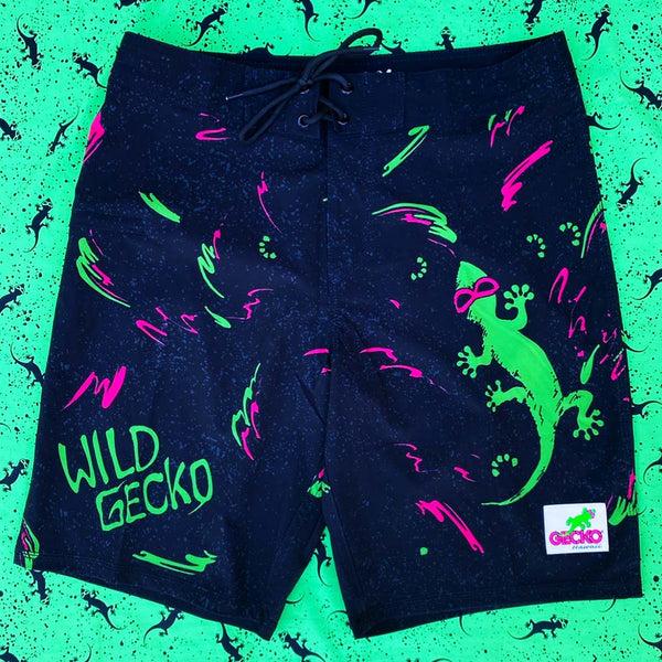 gecko hawaii Wild Gecko Boardshorts