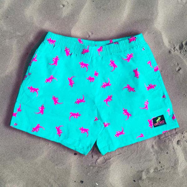 gecko hawaii Wild Jade Gecko OG Cotton Shorts