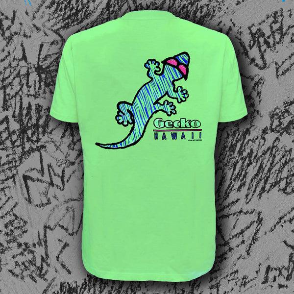 gecko hawaii Gecko High Lighter - 1980's Neon Green Nirvana