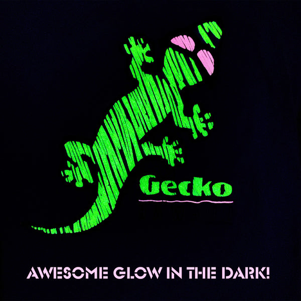 Gecko Hawaii Gecko High Lighter - 1980's Punk Rock Purple