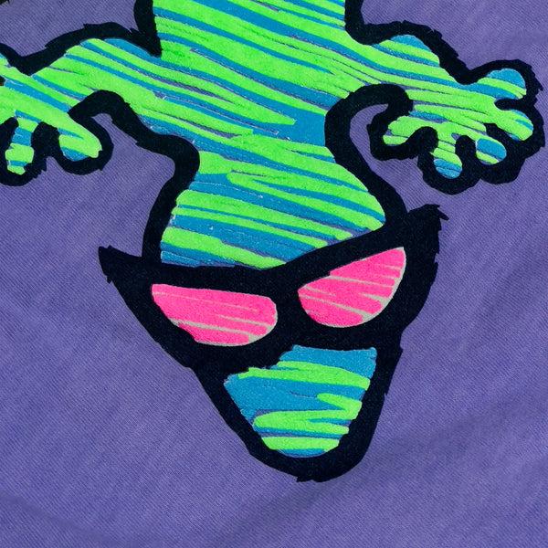 Gecko Hawaii Gecko High Lighter - 1980's Punk Rock Purple