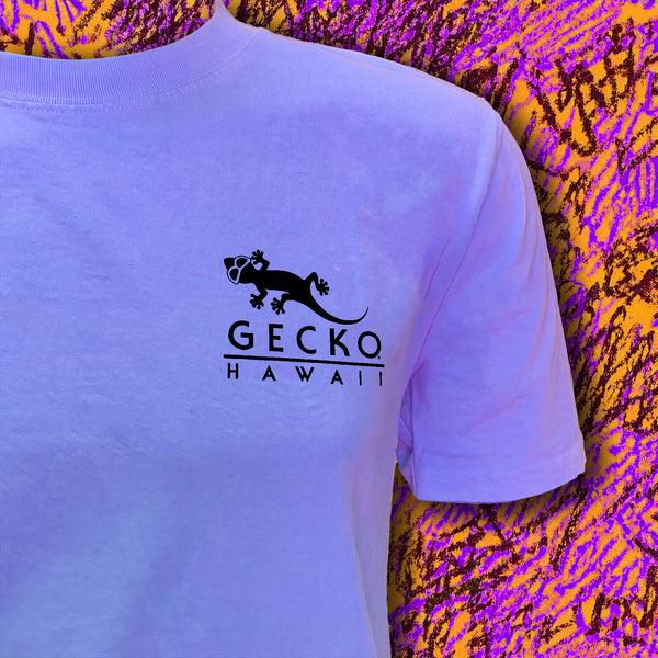 Gecko Hawaii Gecko High Lighter - 1980's Punk Rock Purple