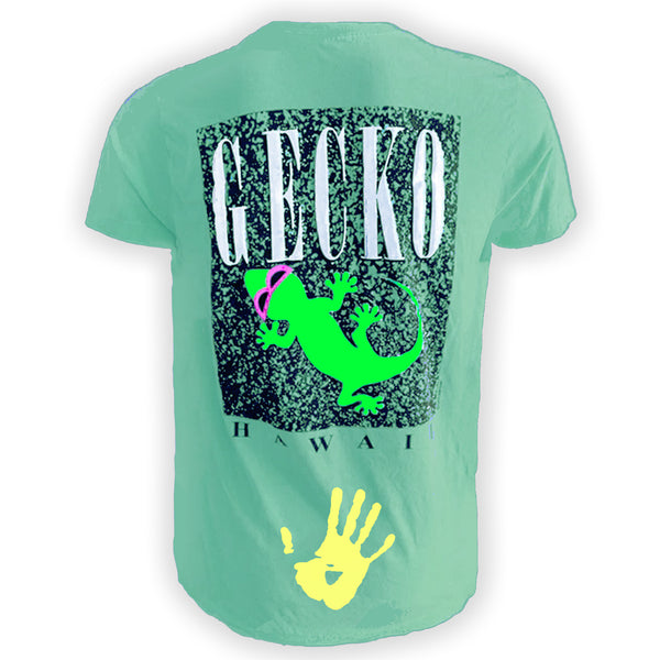gecko hawaii Gecko Marble HYPERFLASH: Green-to-Yellow