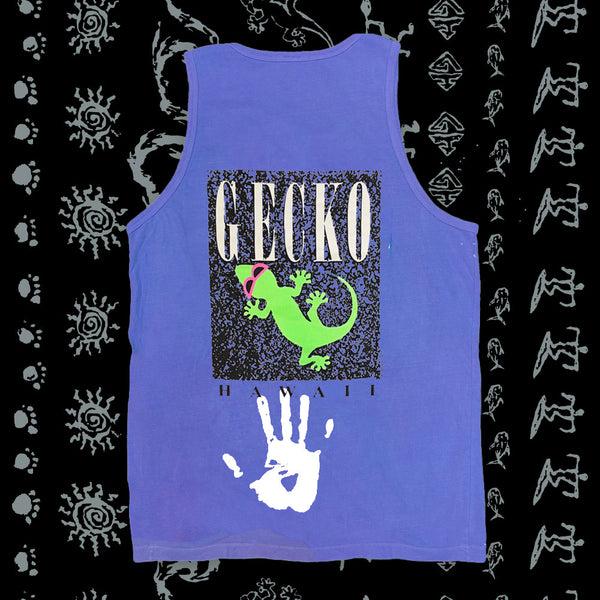 gecko hawaii Gecko Marble: HYPERFLASH TANK Blue to White