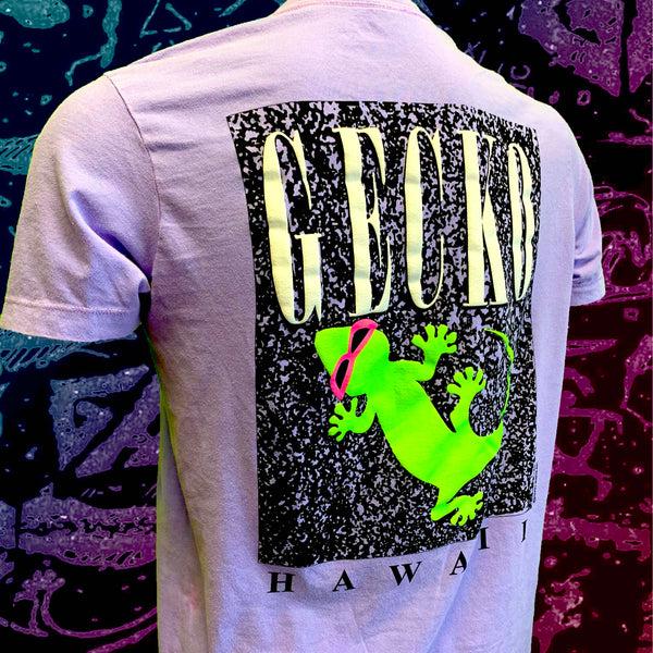 Gecko Hawaii Gecko Marble KIDS HYPERFLASH: Purple To Pink (Kids Size)