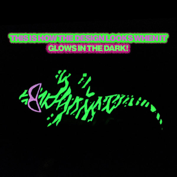 Gecko Hawaii Gecko PG 1990 - 1980s Heather Neon Punch