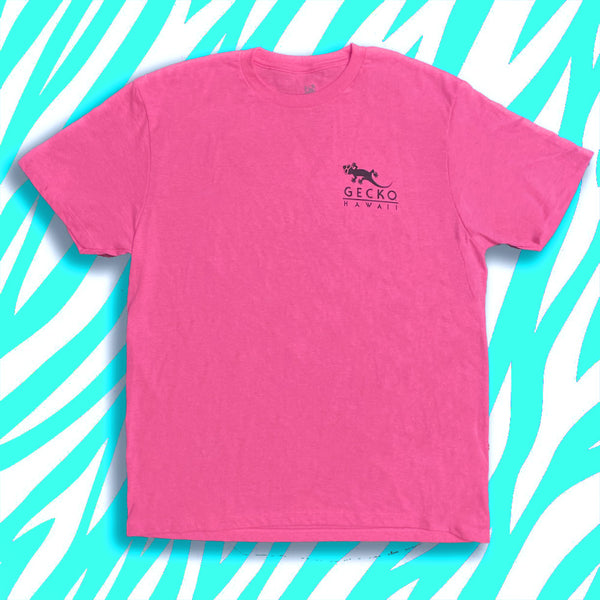Gecko Hawaii Gecko PG 1990 - 1980s Heather Neon Punch