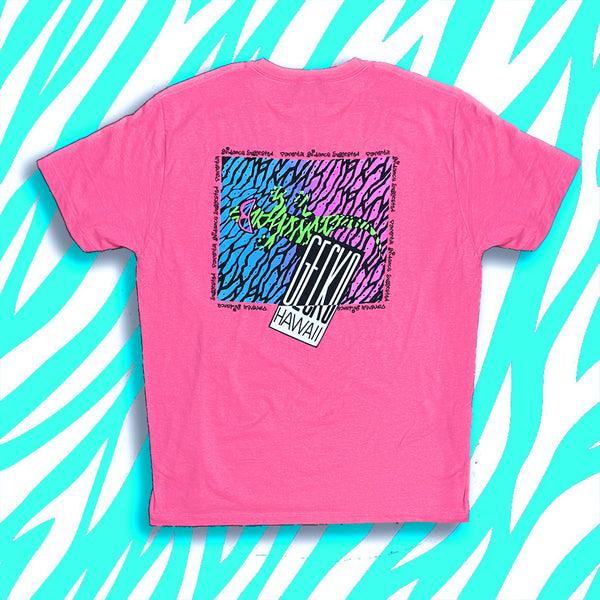 gecko hawaii Gecko PG 1990 - 1980s Heather Neon Punch