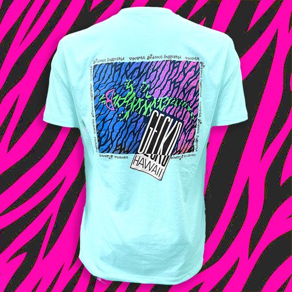 gecko hawaii Gecko PG 1990 - 1980s Light Neon Sea Foam