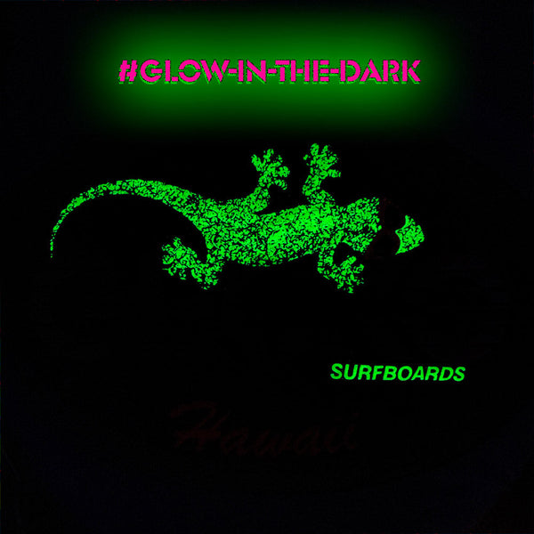 Gecko Hawaii Gecko Racing Hyper Flash Green To Yellow Tee