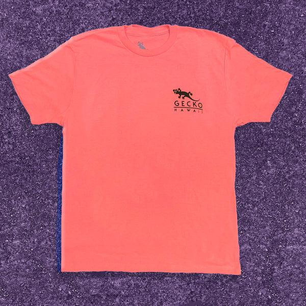 Gecko Hawaii Gecko Snapshot - Secret Neon Mango Freeze 1988 Re-Issue