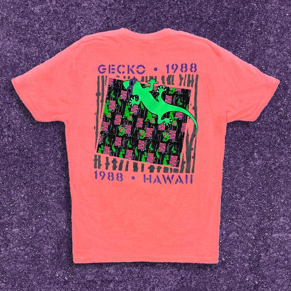 gecko hawaii Gecko Snapshot - Secret Neon Mango Freeze 1988 Re-Issue