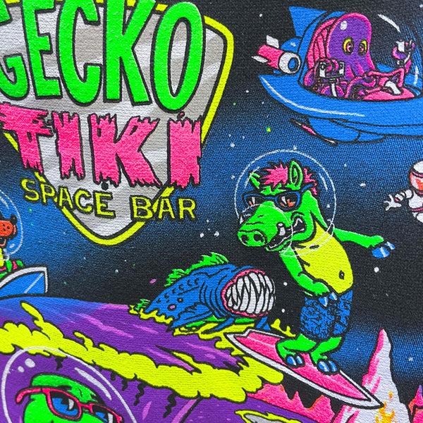 Gecko Hawaii Gecko Space Tiki: 1980's Grape Smash Tee