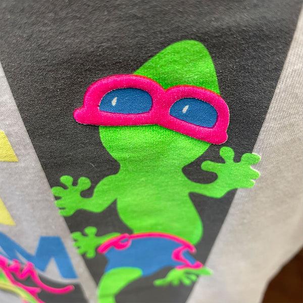 Gecko Hawaii Gecko Surf Team '89 Classic White Beach Tee